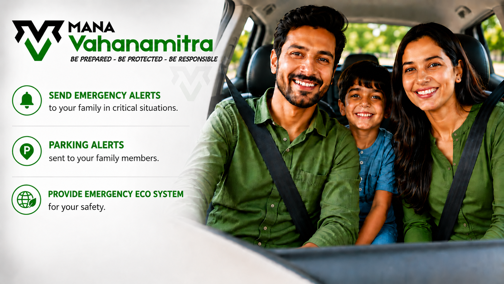 MANA Vahana Mitra Emergency Response
